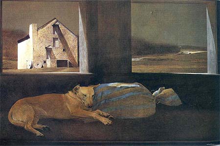 Night Sleepers by Andrew Wyeth