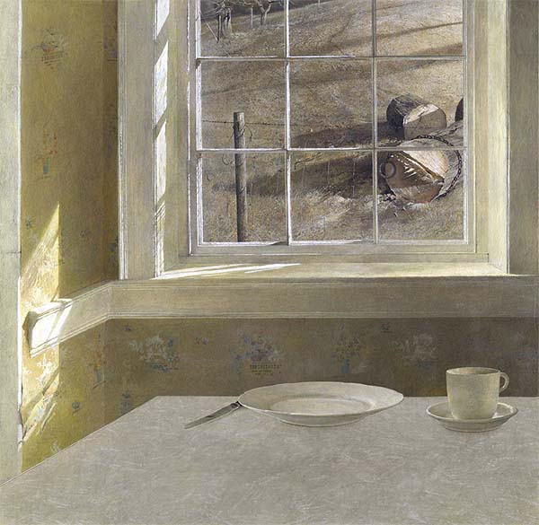 Groundhog Day - Andrew Wyeth print