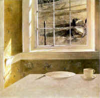 Ground Hog Day Andrew Wyeth