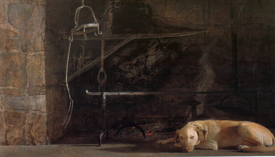 Ides of March - Andrew Wyeth