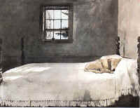 Master Bedroom Andrew Wyeth