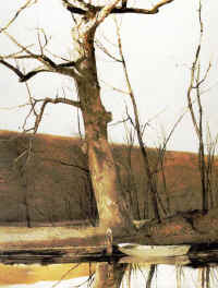 COLD SPRING Andrew Wyeth